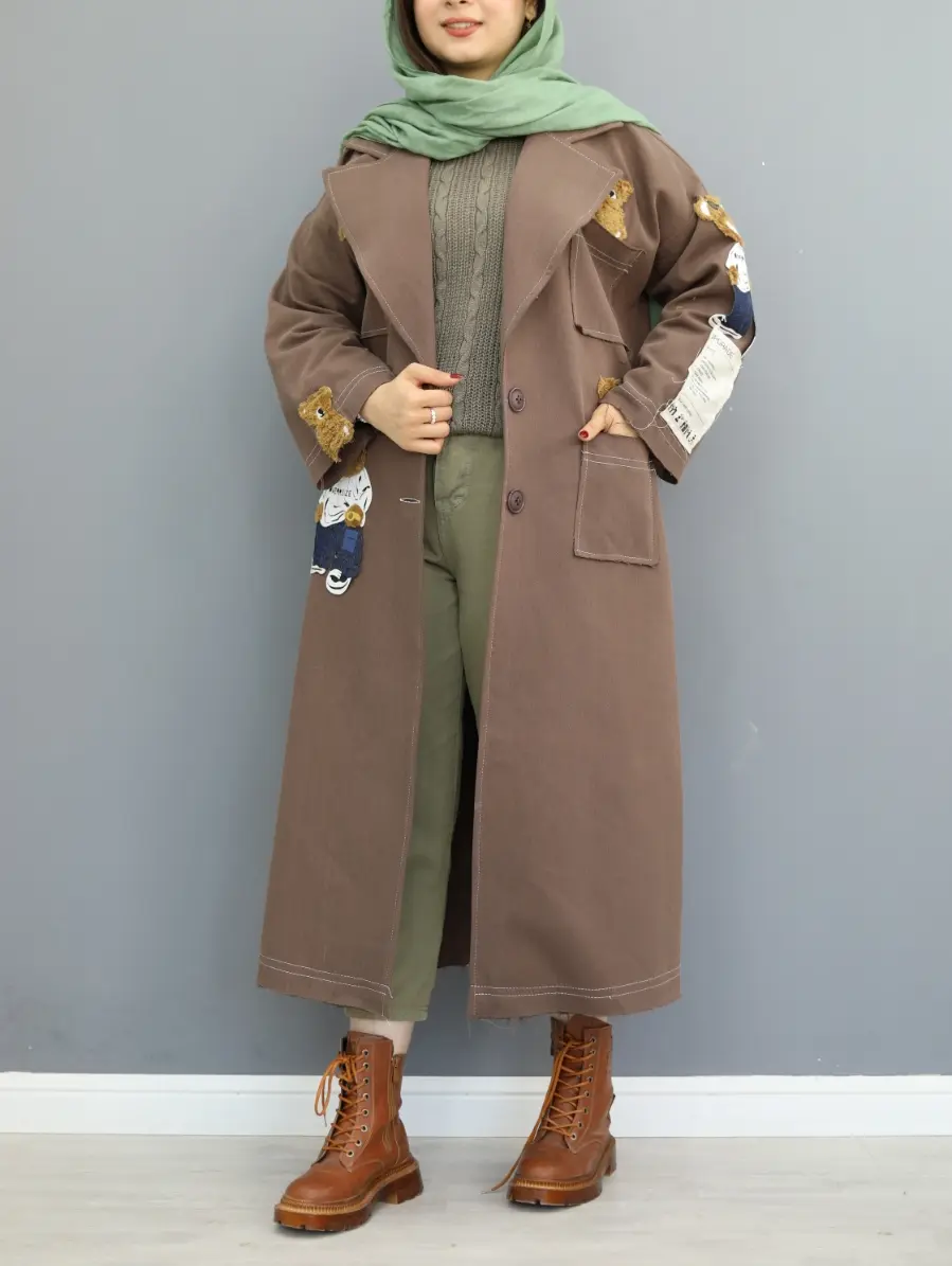 ترنچ کت هورسان